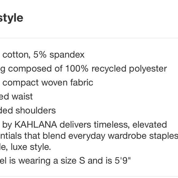 KBB by KAHLANA The Corset Blazer - Picture 4 of 4